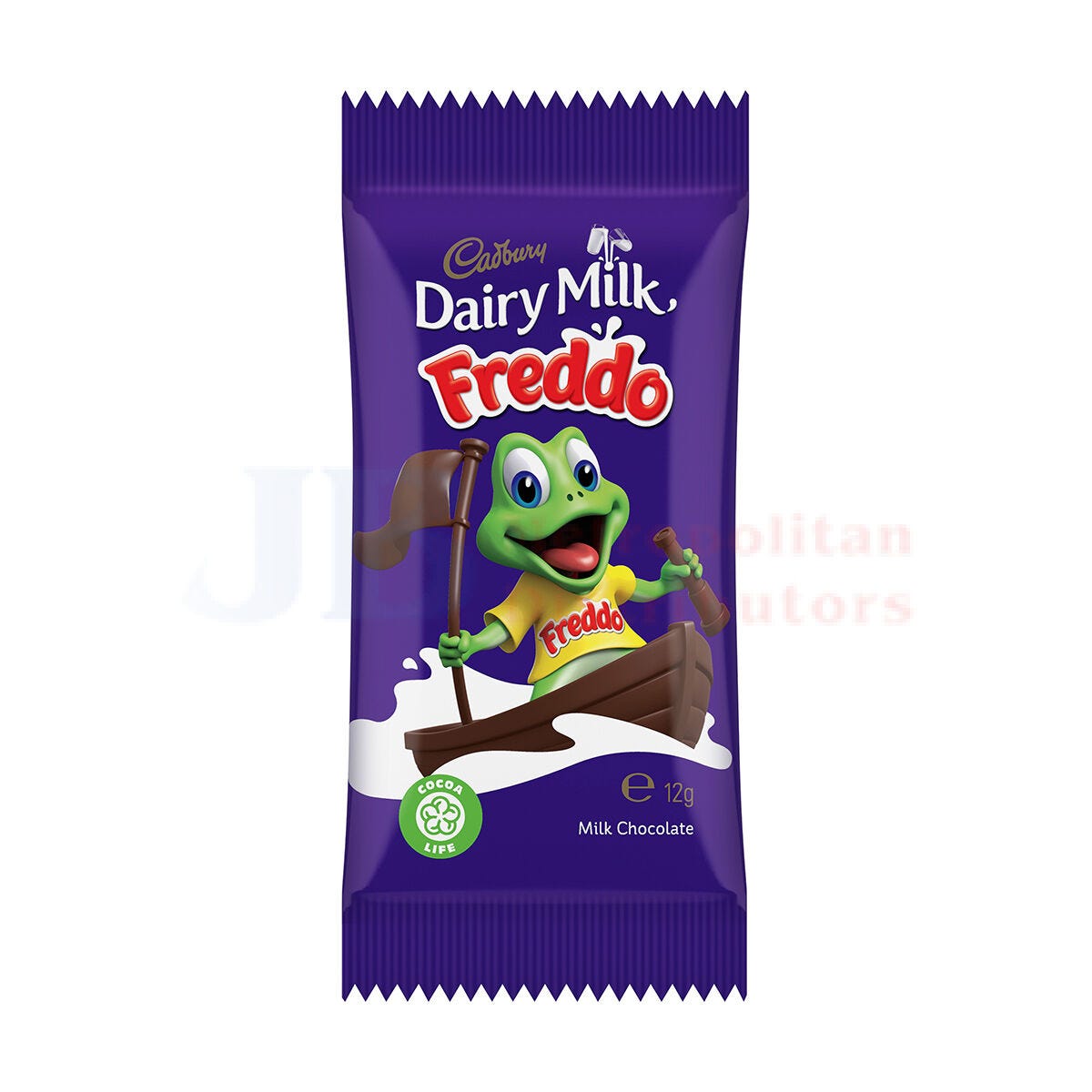 Cadbury Freddo Frog Milk 12g (72 Pack)