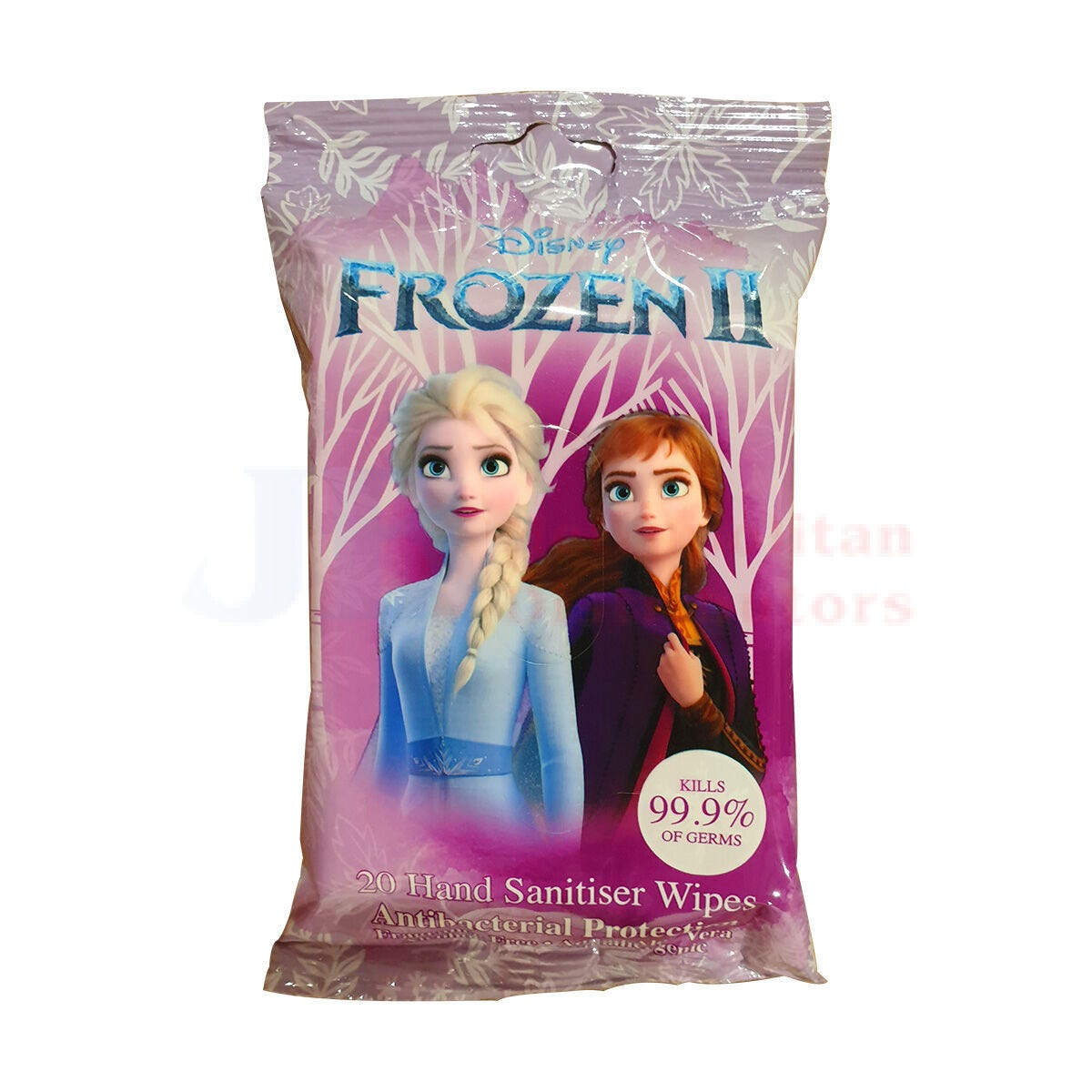 Frozen 2 Anti Bacterial Wipes (20 Pack)