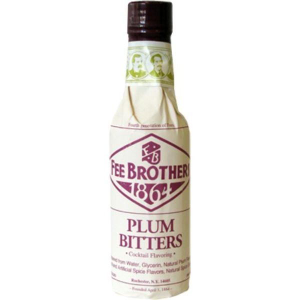 6 x Fee Bros Bitters Plum 150Ml