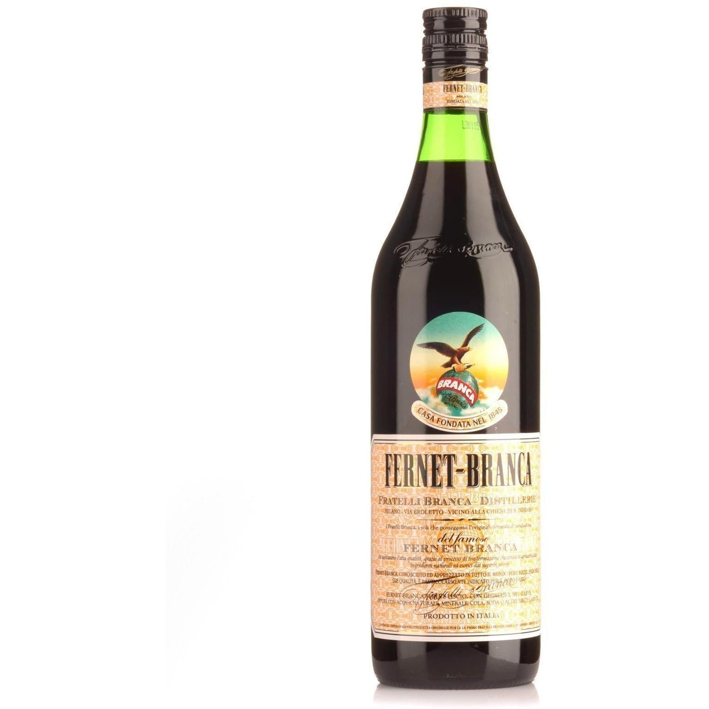 6 x Fernet Branca 1000Ml