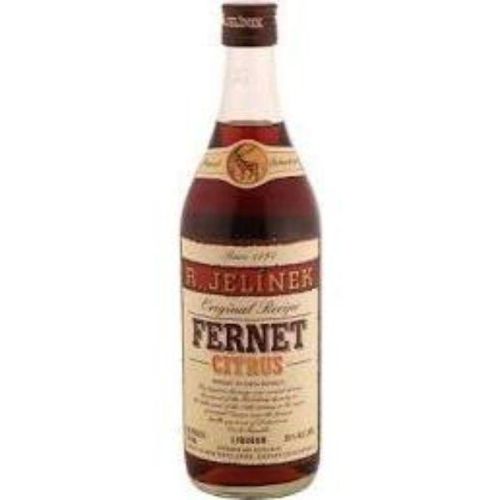 12 x Fernet Citrus Jelinek 750Ml 30%