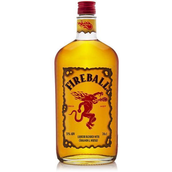 12 x Fireball Cinnamon Whisky 700Ml