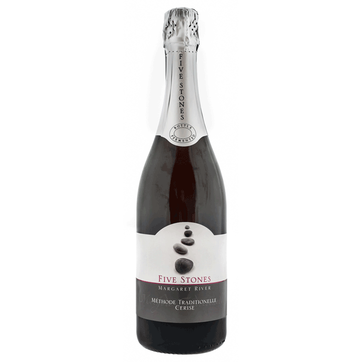 12 x Five Stones Cerise Sparkling Rose 750Ml