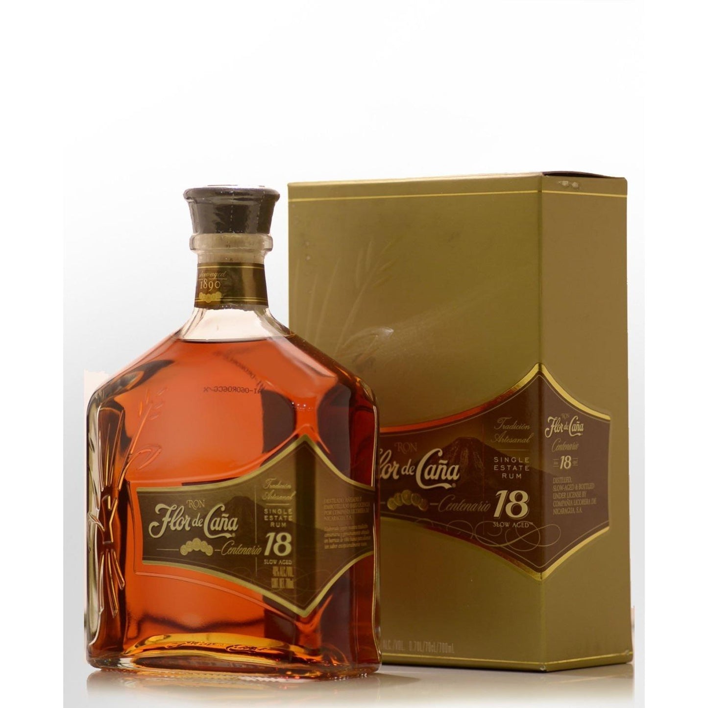 12 x Flor De Cana 18 Yo 700Ml
