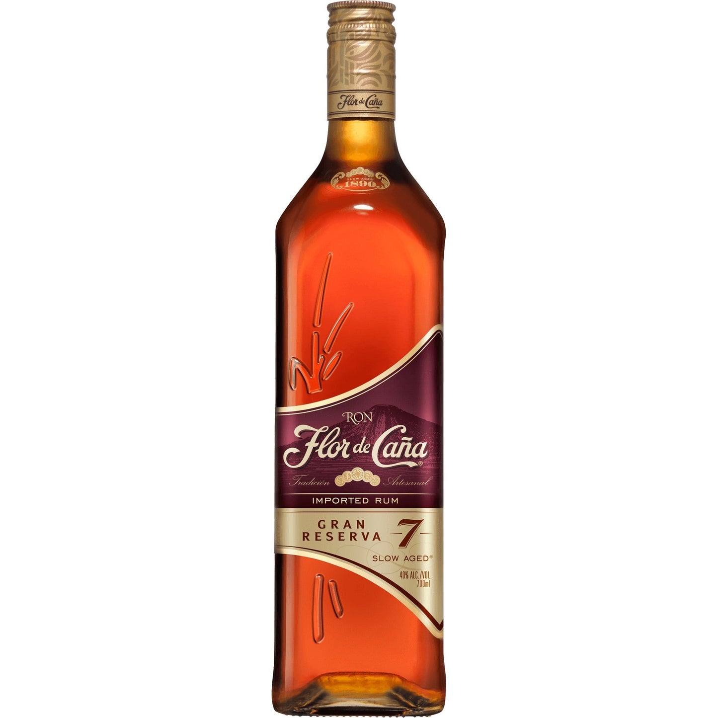 6 x Flor De Cana 7 Yo 700Ml