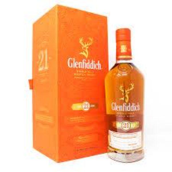 6 x Glenfiddich Malt 21 Yo 700Ml