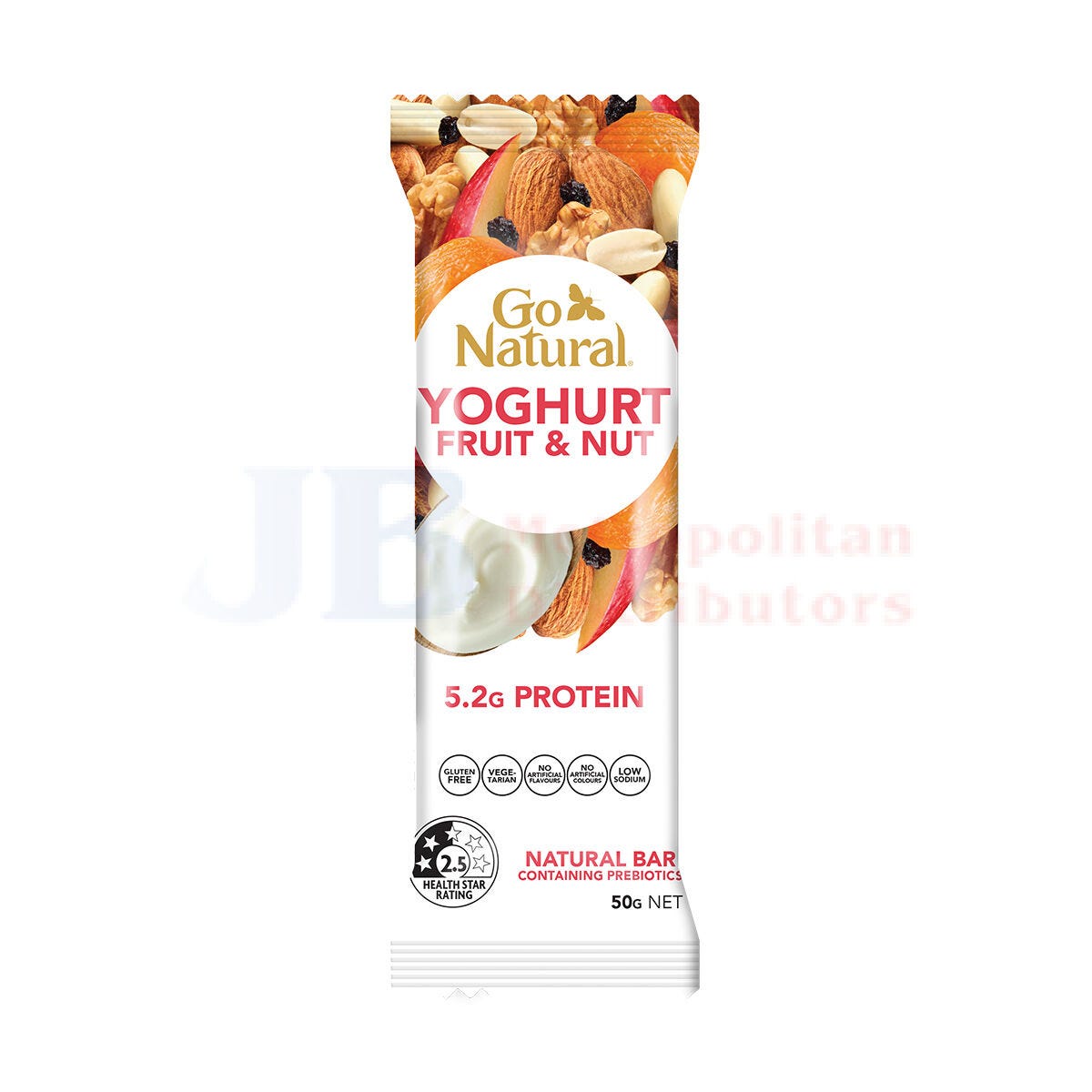 Go Natural Yoghurt Fruit & Nut 50g