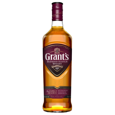 12 x Grants Scotch Whisky 700Ml
