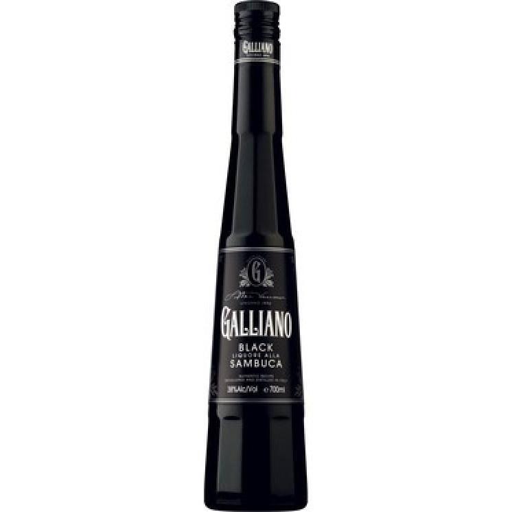 Galliano Black Sambuca 700Ml