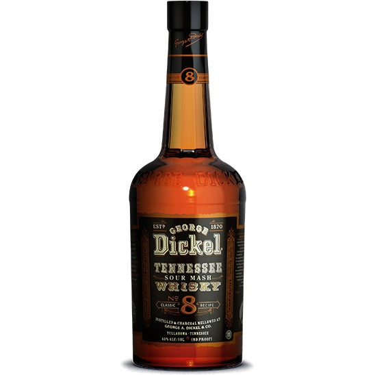 12 x George Dickel No 8 700Ml