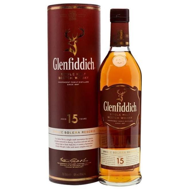 12 x Glenfiddich Malt 15 Yo 700Ml