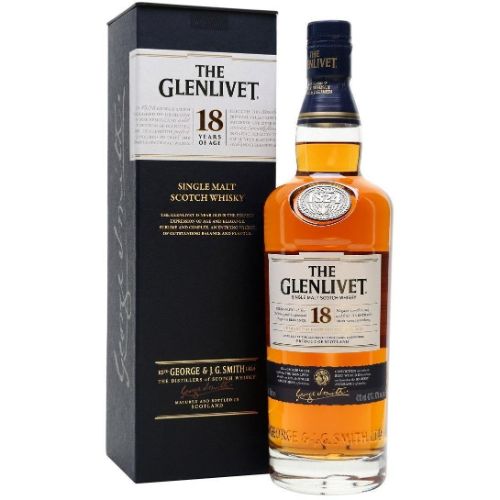 12 x Glenlivet Malt 18 Yo 700Ml