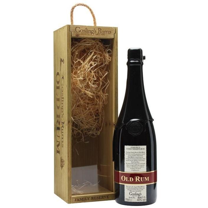 6 x Gosling Family Rum 700Ml