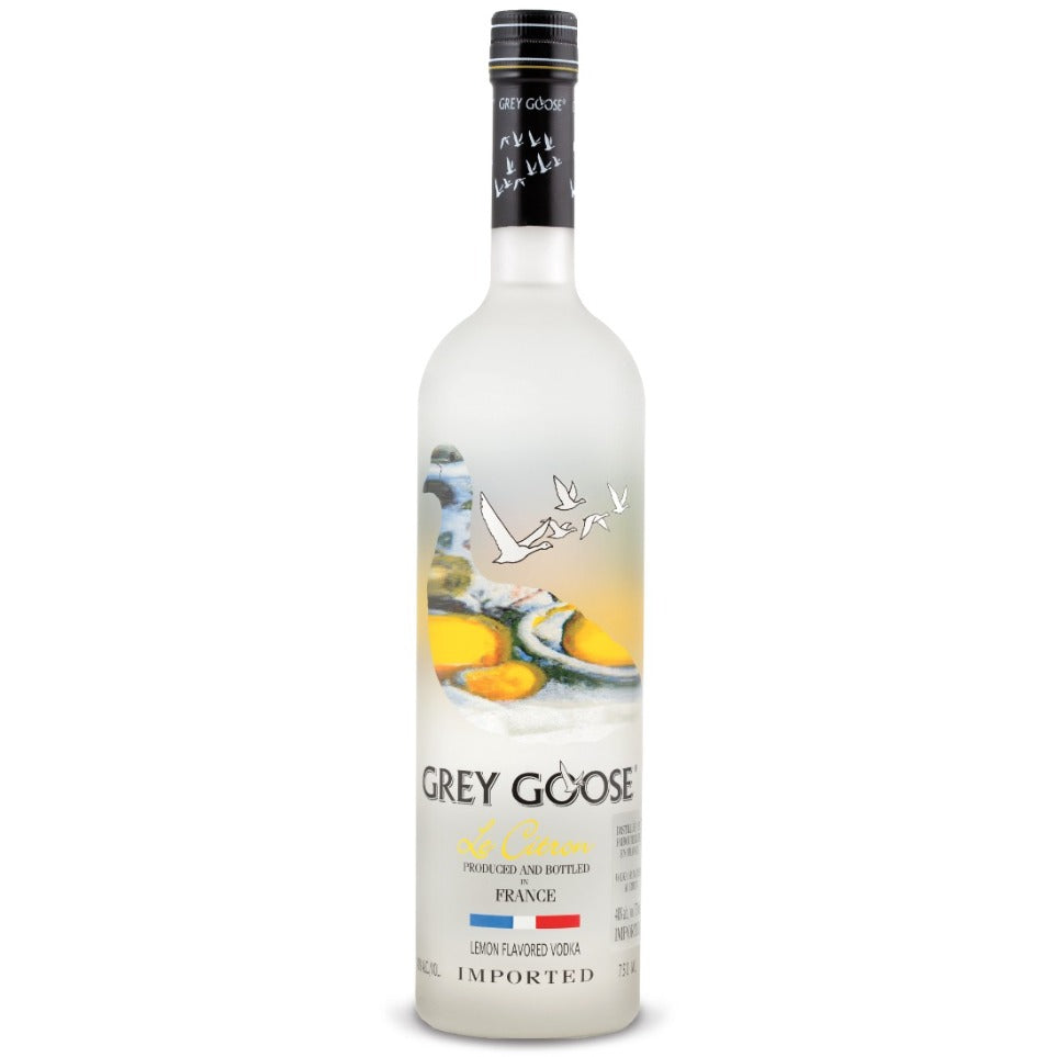 6 x Grey Goose Citroen 1000Ml