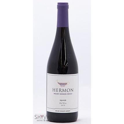 12 x Hermon Indigo Dry Red 750Ml