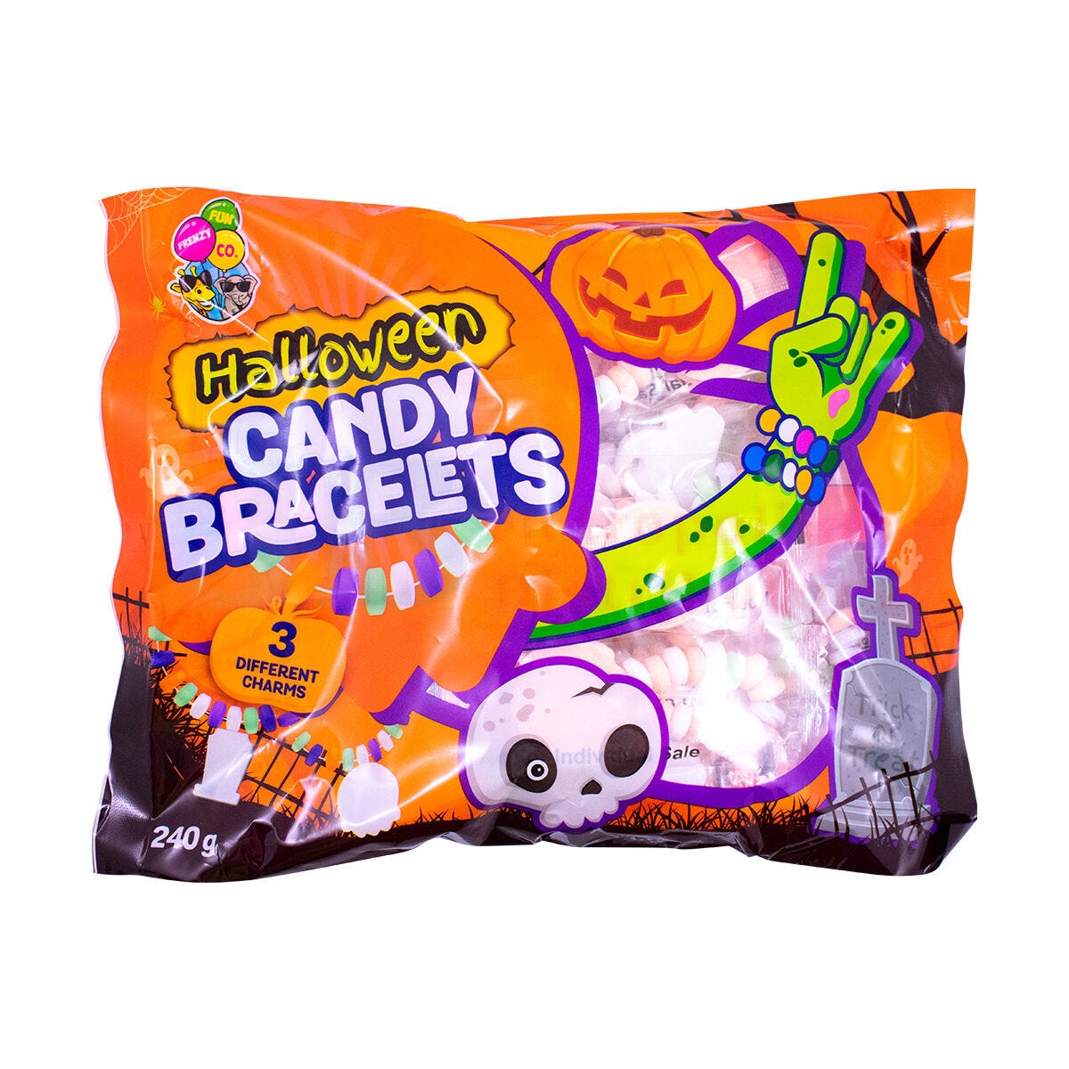 Halloween Candy Bracelets