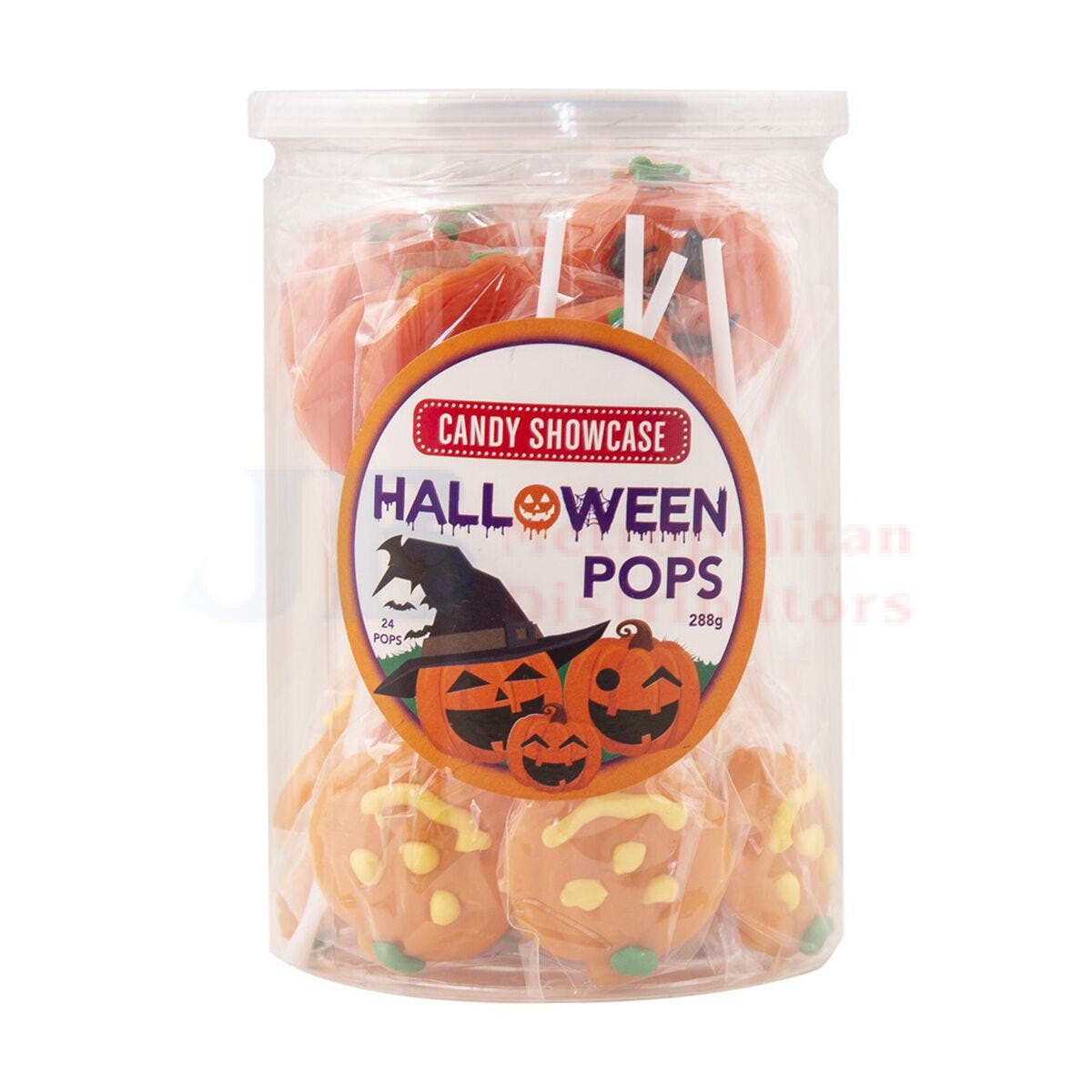 Halloween Pumpkin Pop 12g (24 Pack)