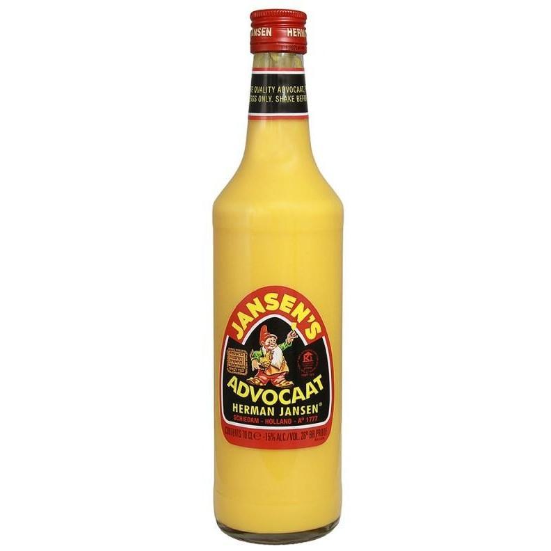 6 x Jansen Advocaat 15% 350Ml Klp 350Ml