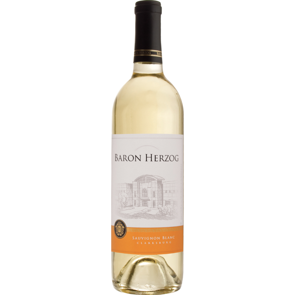 12 x Herzog Sauvignon Blanc 750Ml