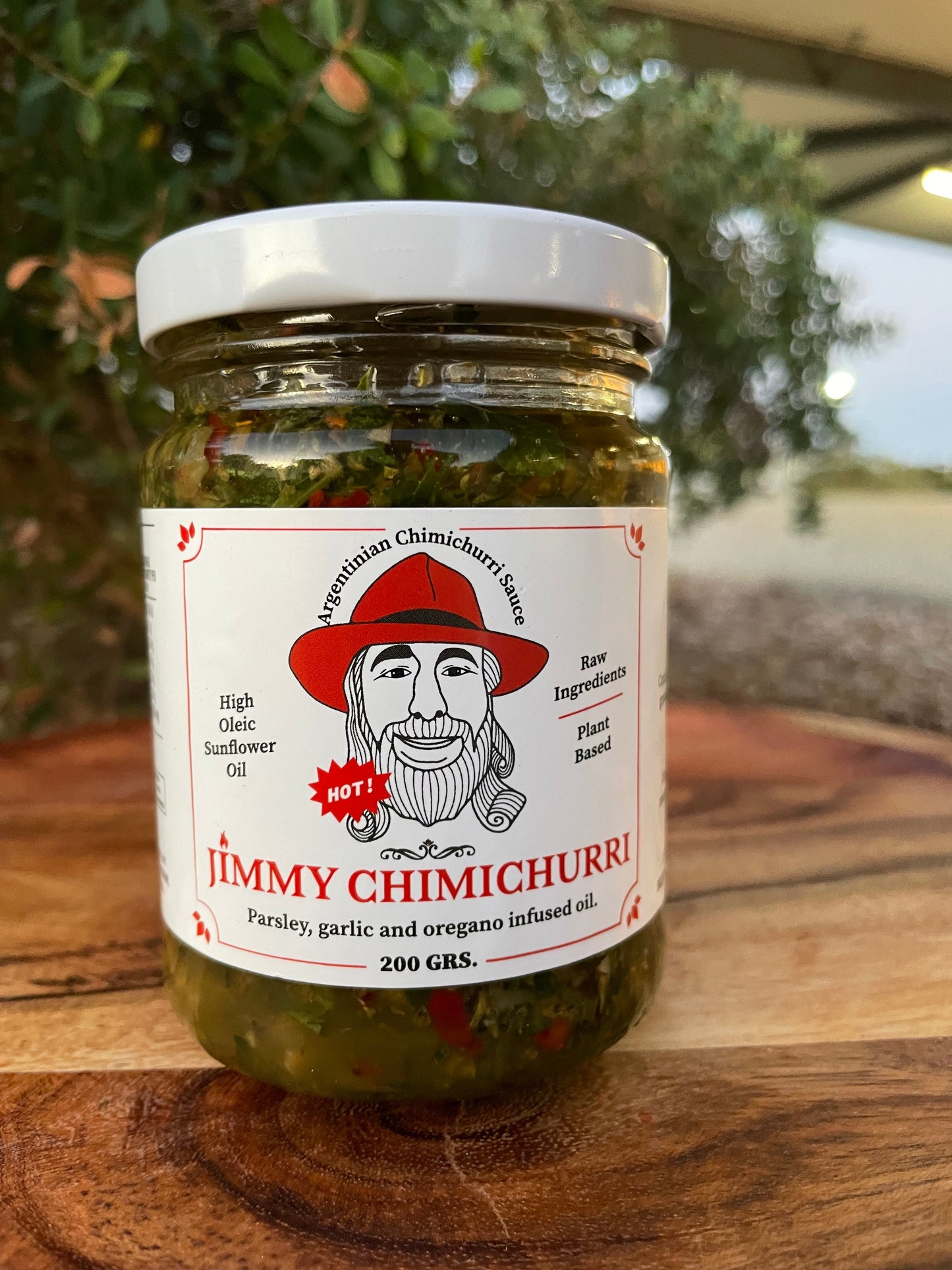 Jimmy chimichurri HOT Bucket 1.5KG