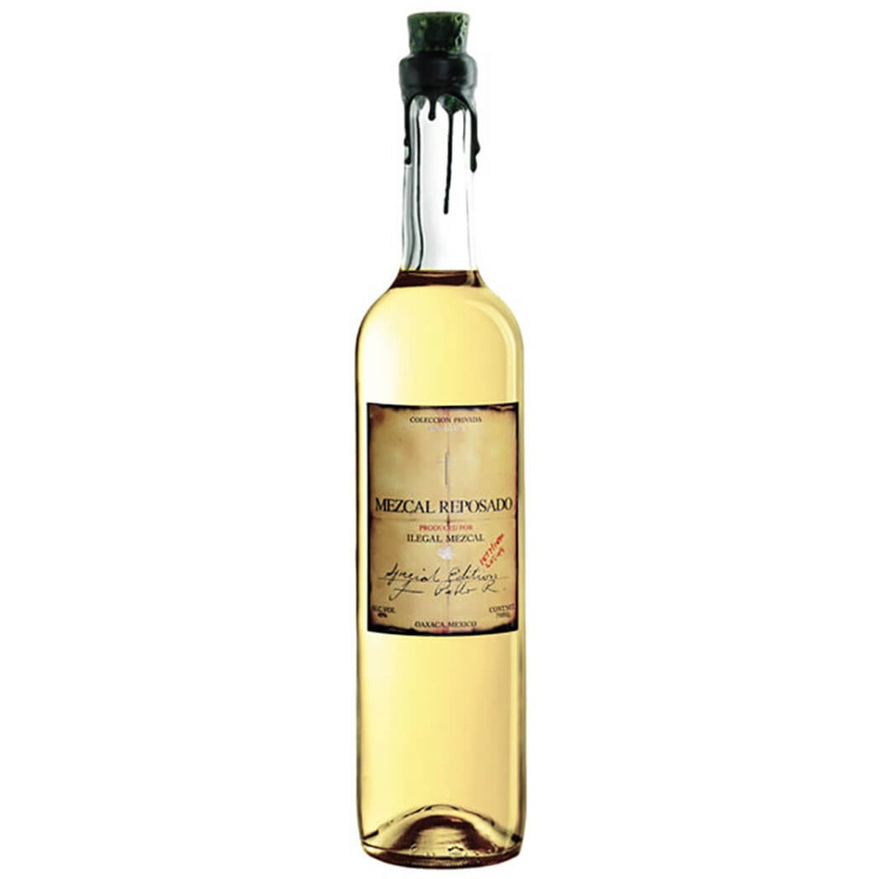 Ilegal Reposado Mezcal 750Ml
