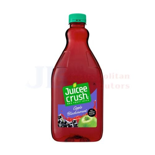 Juicee Crush Apple Blackcurrant 2L