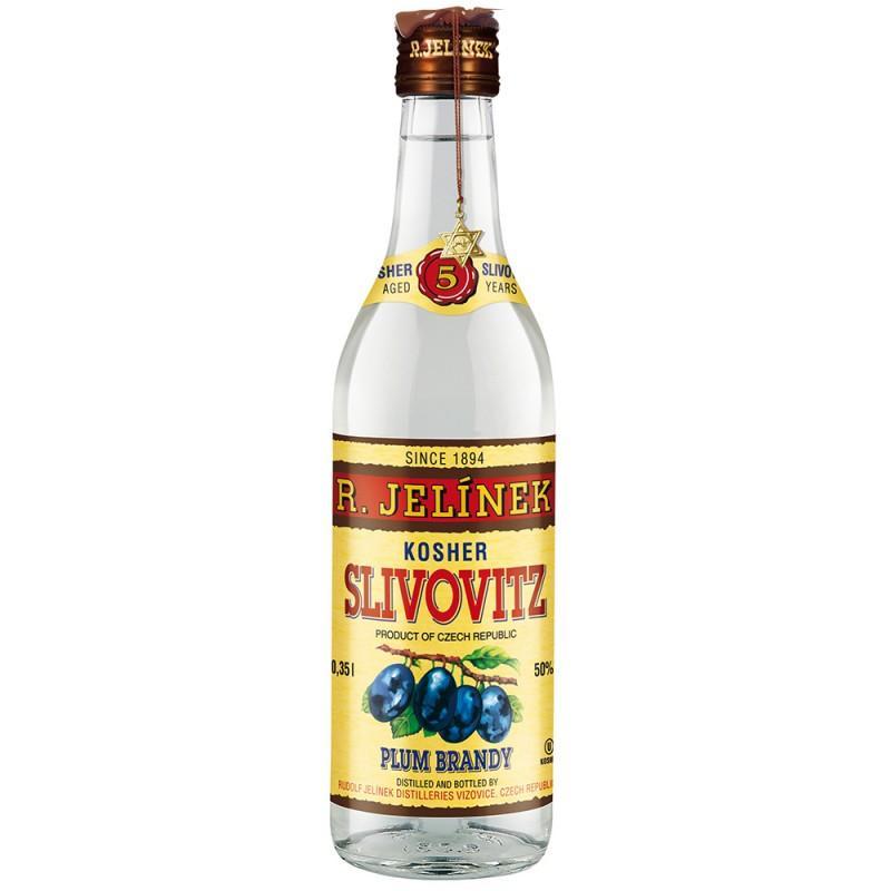 6 x Jelinek Slivovitz White 5 Yo 350Ml 50%