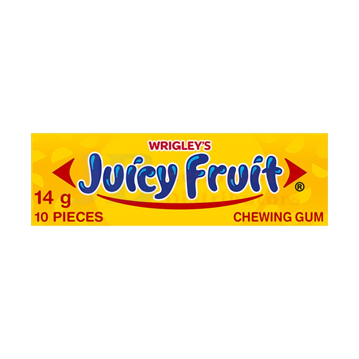 Juicy Fruit Sugar Free 14g (30 Pack)