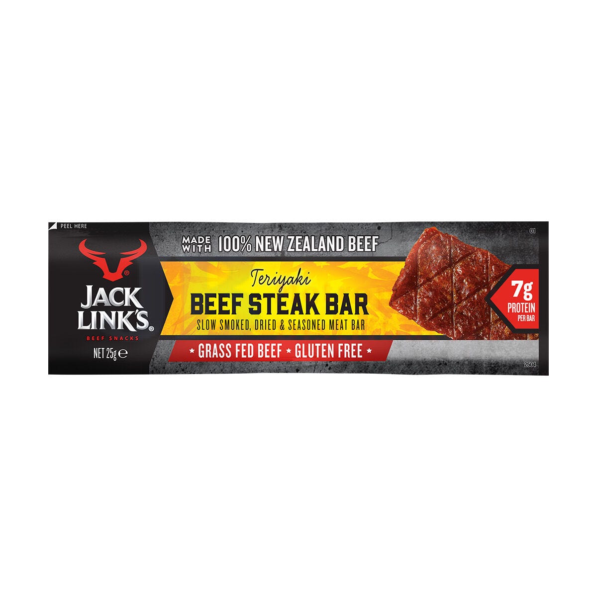 Jack Link's Beef Steak Bar Teriyaki 25g