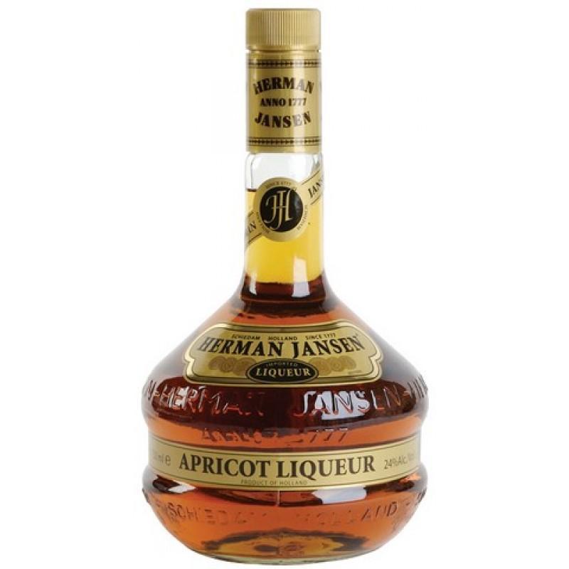 12 x Jansen Apricot Brandy 700Ml