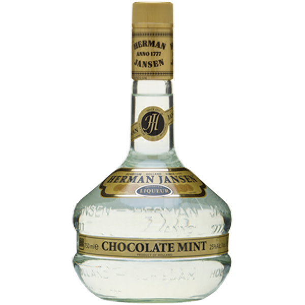 6 x Jansen Choc Mint 700Ml