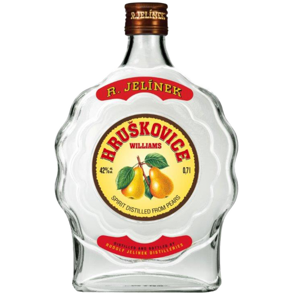 12 x Jelinek Hruskovice Williams Pear Brandy 700Ml 42%