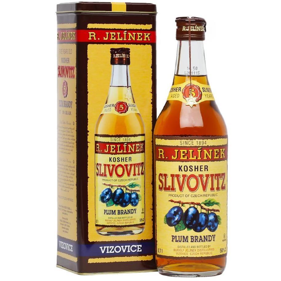 6 x Jelinek Slivovitz Gold 5 Yo 50% 700Ml