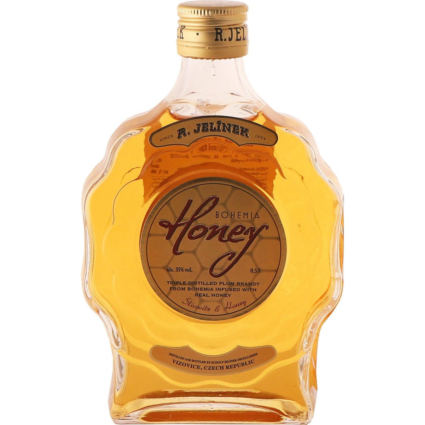 Jelinek Honey Slivovitz 750Ml