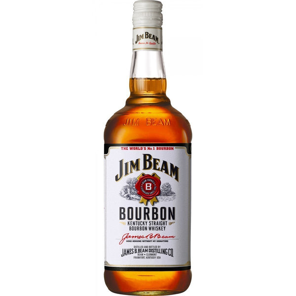 12 x Jim Beam Bourbon White Label 700Ml