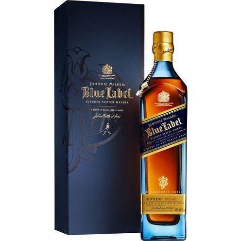 6 x Johnnie Walker Blue Label 700Ml