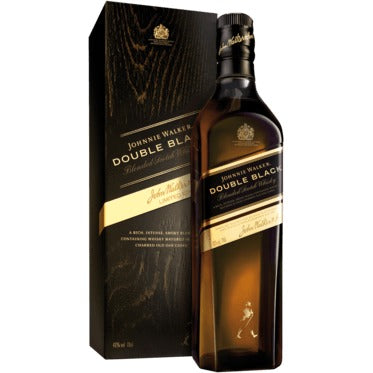 6 x Johnnie Walker Double Black 700Ml