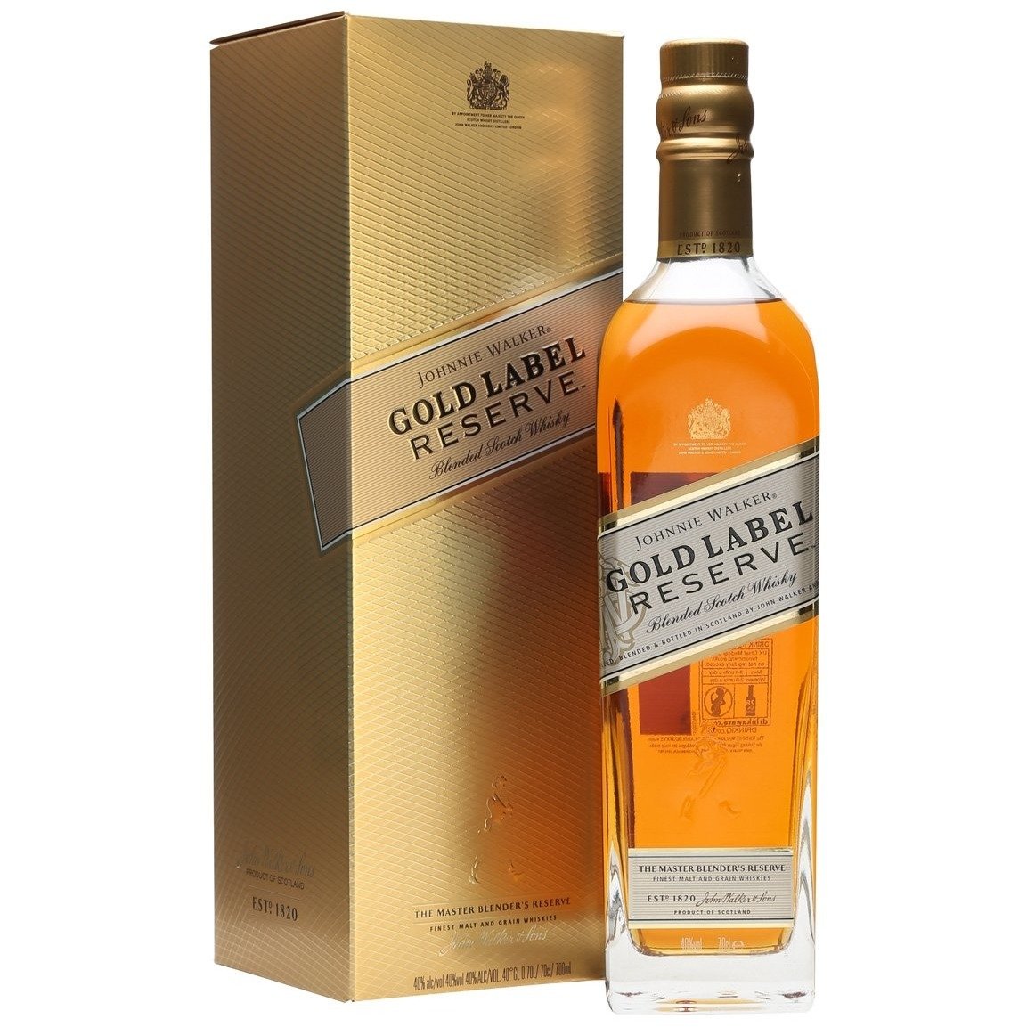 12 x Johnnie Walker Gold Label 750Ml