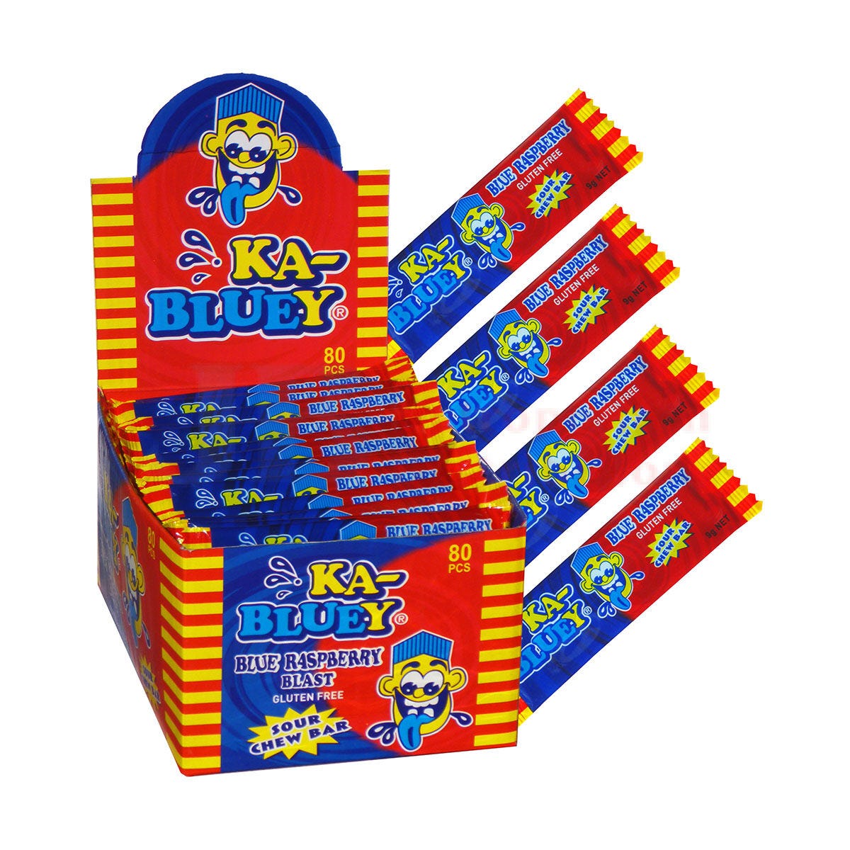 Ka-Bluey Blast Sour Chew 12g (80 Piece)
