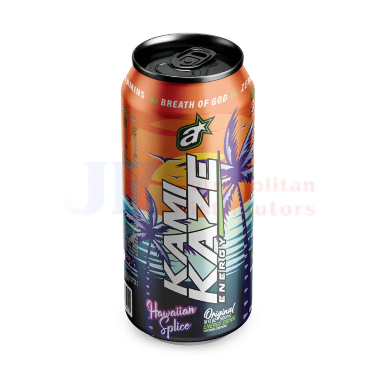 Kamikaze Energy Hawaiian Splice 500ml