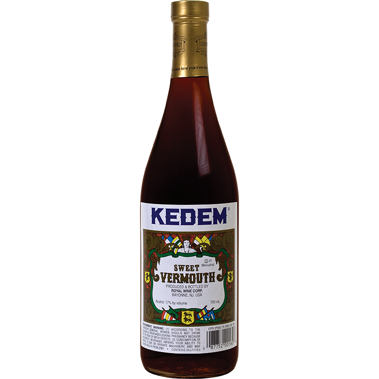12 x Kedem Sweet Vermouth 750Ml
