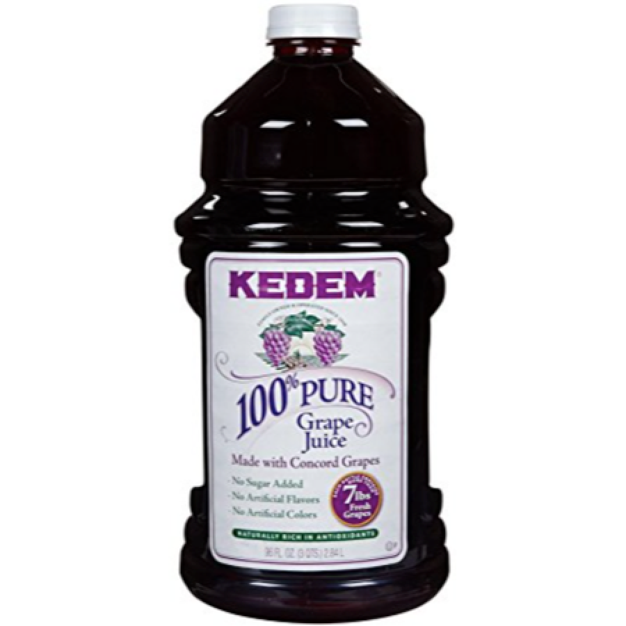 12 x Kedem Concord Grape Juice 2.84L