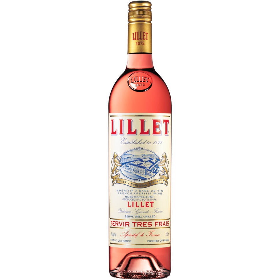 6 x Lillet Rose 750Ml