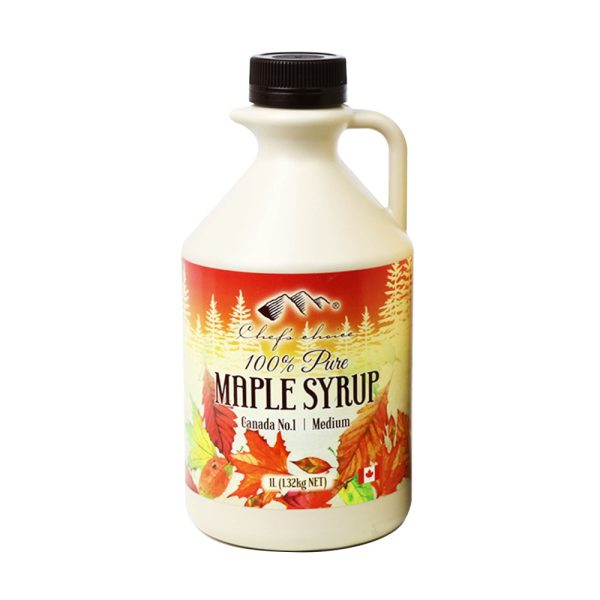 Chefs Choice Maple Syrup 100% Pure 1 Litres