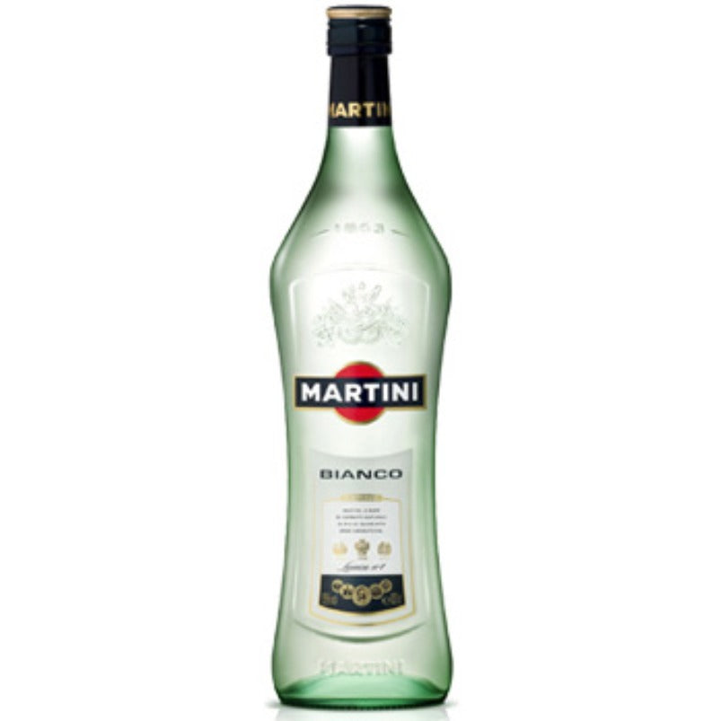 12 x Martini Vermouth Bianco 1000Ml