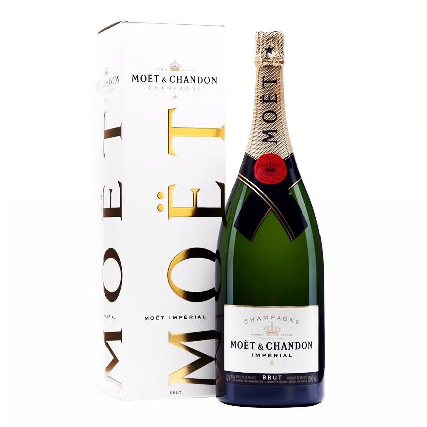 6 x Moet And Chandon Brut Imperial Champagne 750Ml