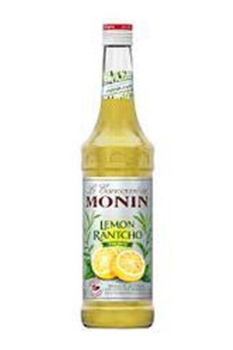 6 x Monin Syrup Lemon 700Ml