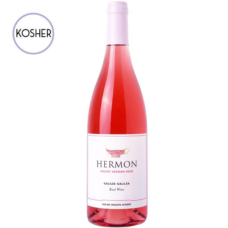 6 x Hermon Mt Hermon Rose 750Ml