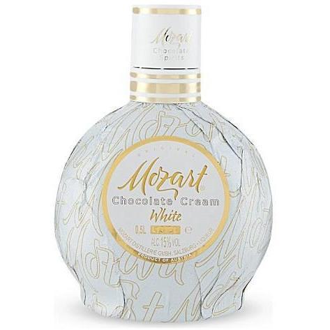 6 x Mozart White Chocolate 500Ml