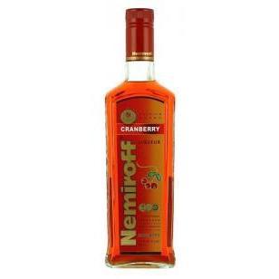 6 x Nemiroff Cranberry 700Ml